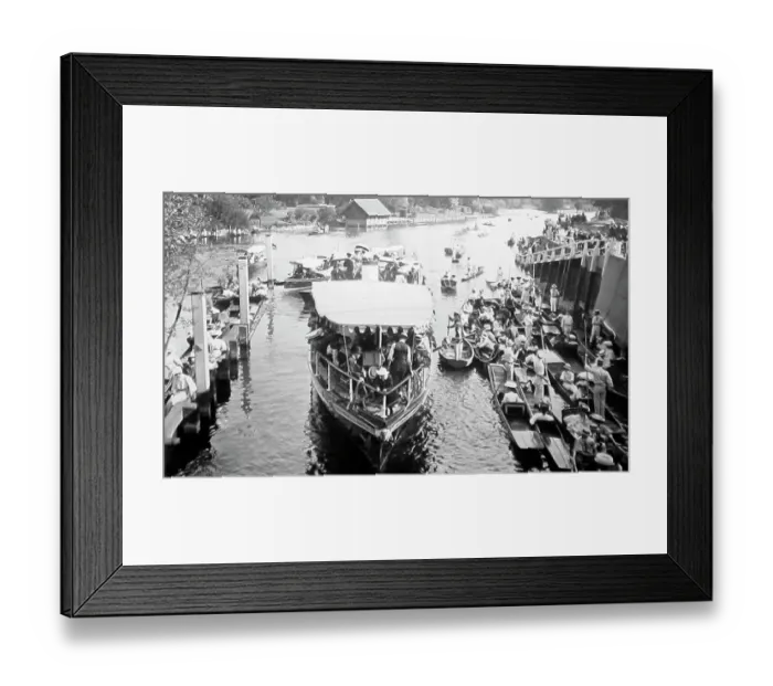 Framed Print : Boulters Lock, River Thames Framed Print : Boulters Lock, River Thames