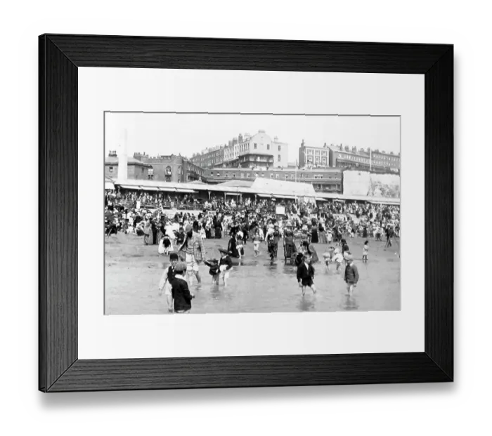 Framed Print : Ramsgate beach Framed Print : Ramsgate beach