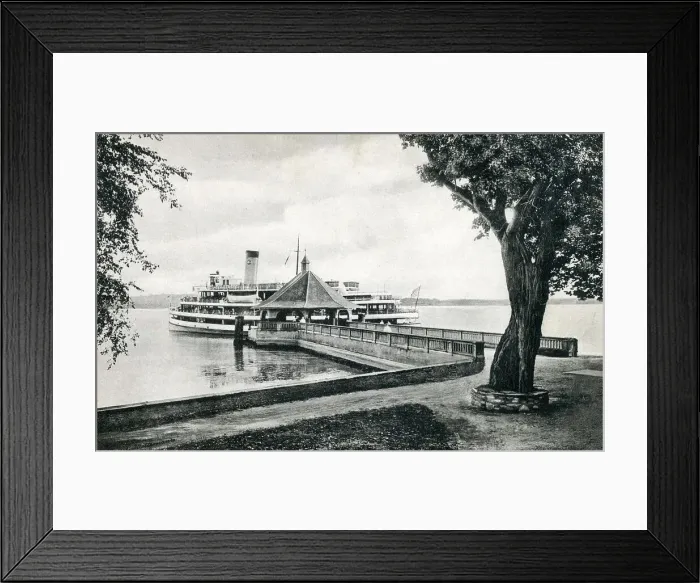 Framed Print : The Wharf on the Potomac River at Mount Vernon Framed Print : The Wharf on the Potomac River at Mount Vernon