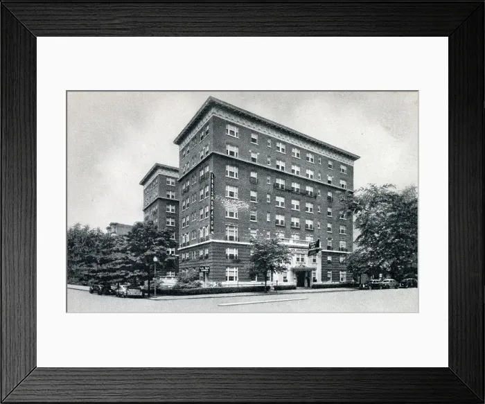 Framed Print : The Lee Sheraton - 15th and L Streets, N. W. - Washington, D Framed Print : The Lee Sheraton - 15th and L Streets, N. W. - Washington, D