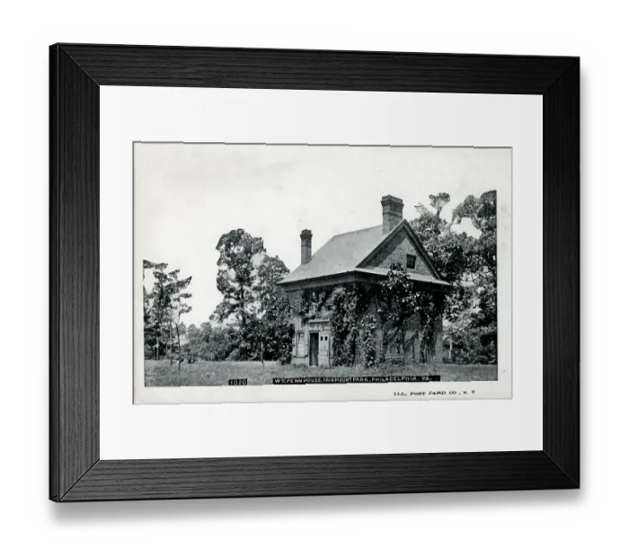 Framed Print : William Penn House, Fairmount Park, Philadelphia Framed Print : William Penn House, Fairmount Park, Philadelphia