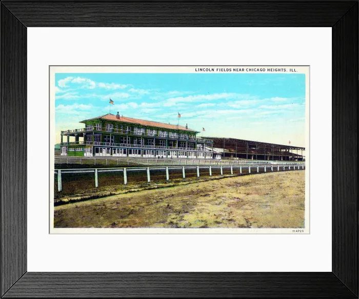 Framed Print : Lincoln Fields near Chicago Heights, Illinois, USA Framed Print : Lincoln Fields near Chicago Heights, Illinois, USA