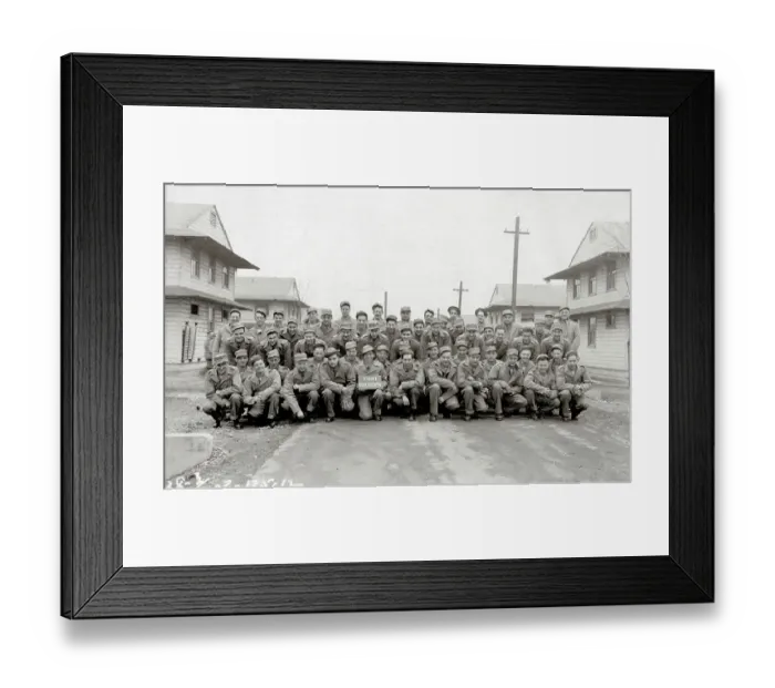 Framed Print : Soldiers at Fort Sheridan, Lake County, Illinois, USA Framed Print : Soldiers at Fort Sheridan, Lake County, Illinois, USA