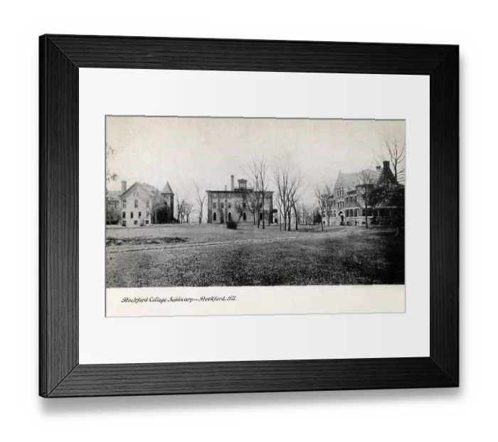 Framed Print : Rockford College Seminary, Rockford, Illinois, USA Framed Print : Rockford College Seminary, Rockford, Illinois, USA