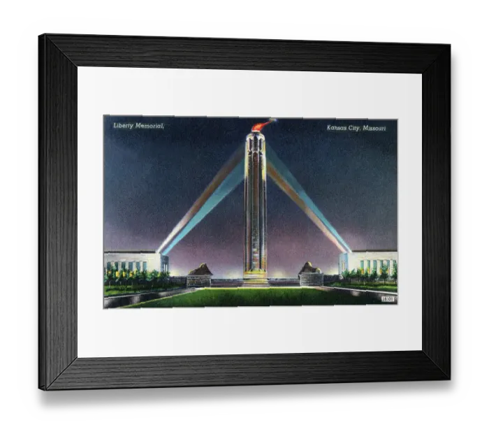 Framed Print : Liberty Memorial, Kansas City, Missouri, USA Framed Print : Liberty Memorial, Kansas City, Missouri, USA