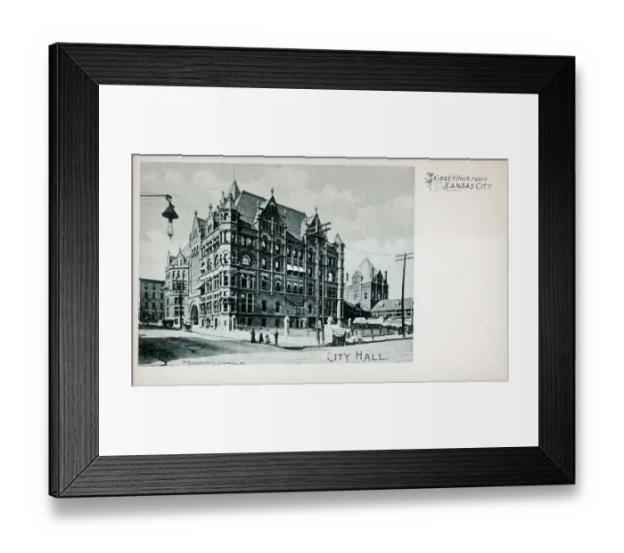 Framed Print : City Hall, Kansas City, Missouri, USA Framed Print : City Hall, Kansas City, Missouri, USA