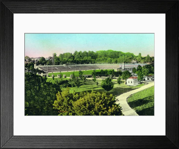 Framed Print : Memorial Stadium, Indiana University, Bloomington, Indiana Framed Print : Memorial Stadium, Indiana University, Bloomington, Indiana