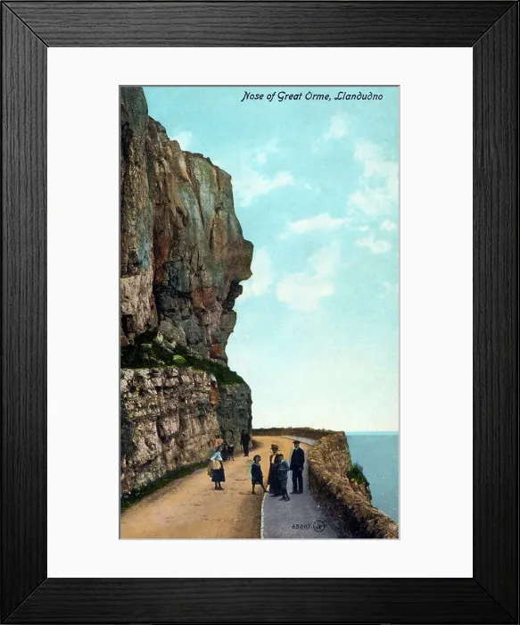 Framed Print : Nose of Great Orme, Llandudno, North Wales Framed Print : Nose of Great Orme, Llandudno, North Wales