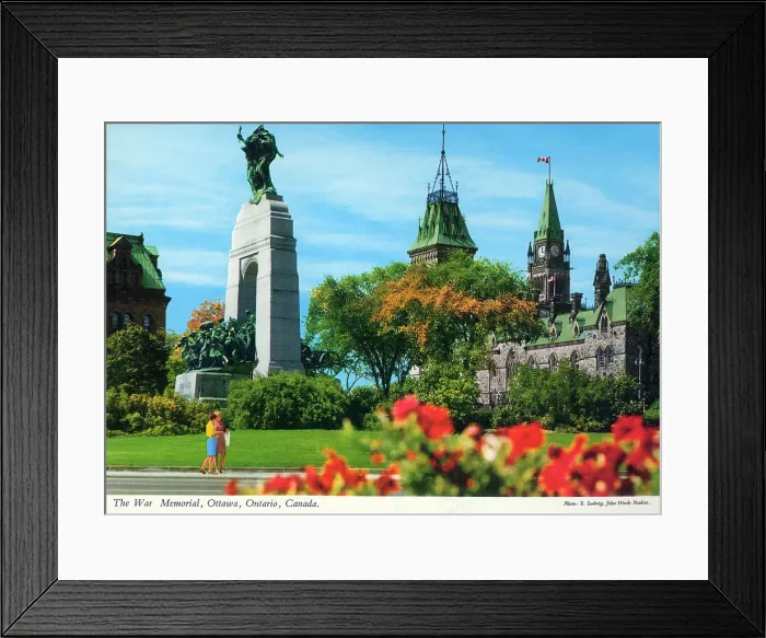 Framed Print : Ottawa, Ontario, Canada - The War Memorial Framed Print : Ottawa, Ontario, Canada - The War Memorial