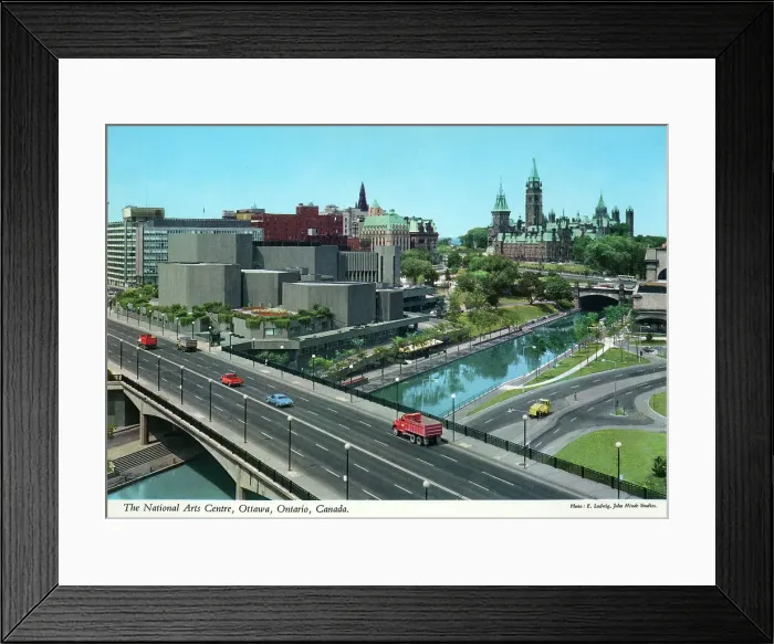 Framed Print : Ottawa, Ontario, Canada - The National Arts Centre Framed Print : Ottawa, Ontario, Canada - The National Arts Centre