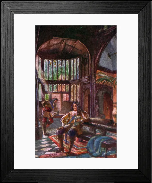 Framed Print : The Commandery Hall, Worcester Framed Print : The Commandery Hall, Worcester