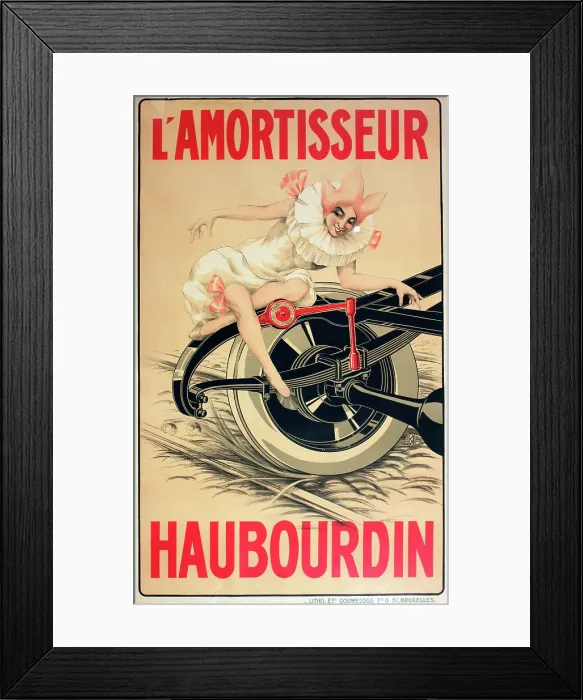 Framed Print : L'Amortisseur Haubourdin (Shock Absorber) Framed Print : L'Amortisseur Haubourdin (Shock Absorber)
