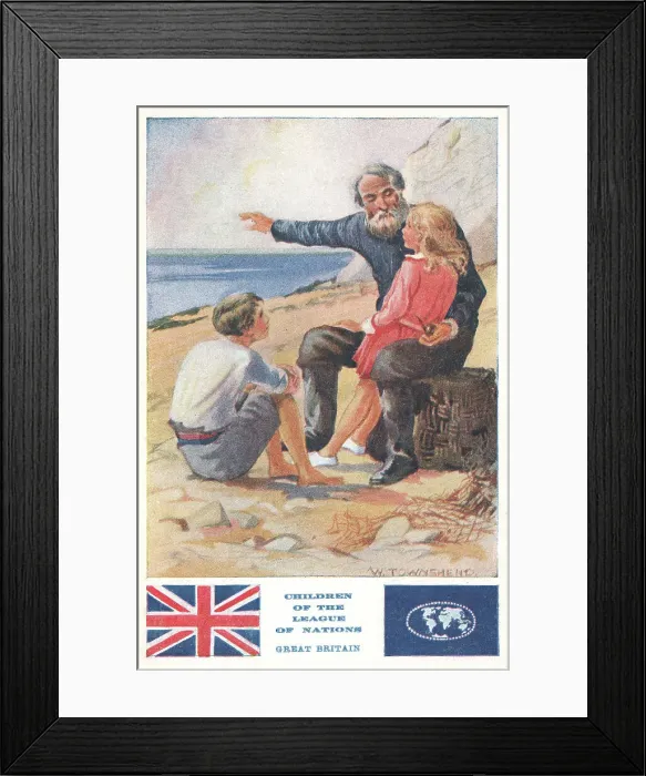 Framed Print : League of Nations