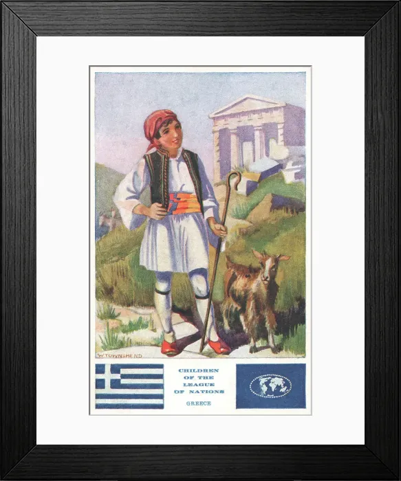 Framed Print : League of Nations Framed Print : League of Nations