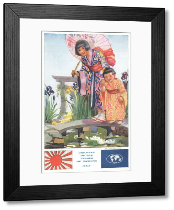 Framed Print : League of Nations Framed Print : League of Nations