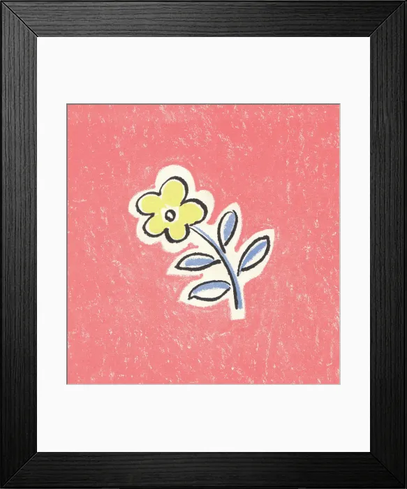 Framed Print : Child's Drawing Framed Print : Child's Drawing