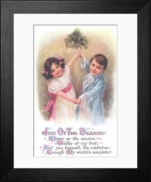 Framed Print : Children's Xmas Framed Print : Children's Xmas