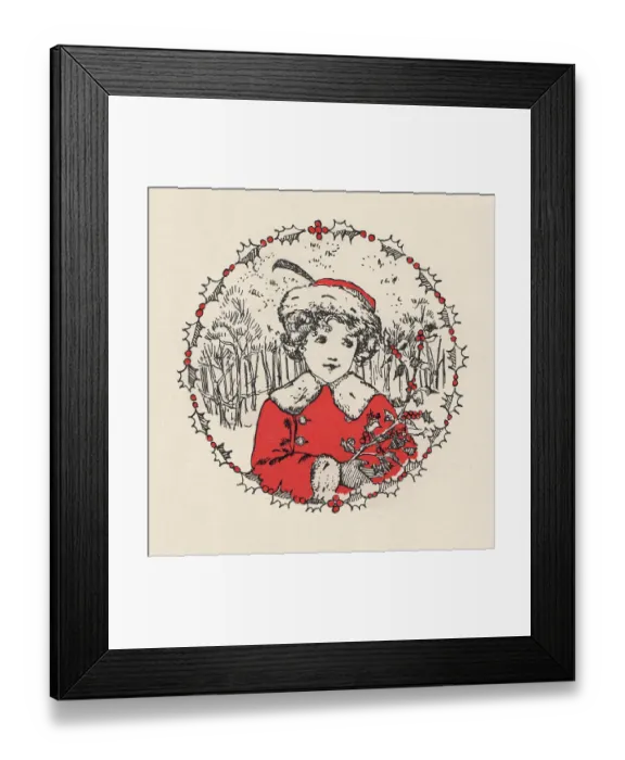 Framed Print : Christmas Motif Framed Print : Christmas Motif