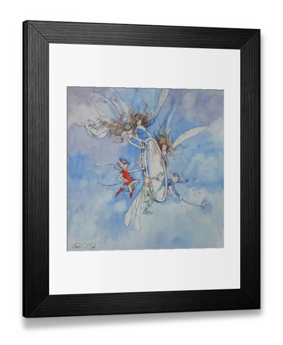 Framed Print : Magic Mirror Framed Print : Magic Mirror
