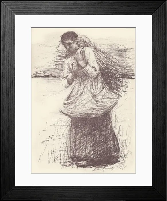 Framed Print : Bale of Corn Framed Print : Bale of Corn