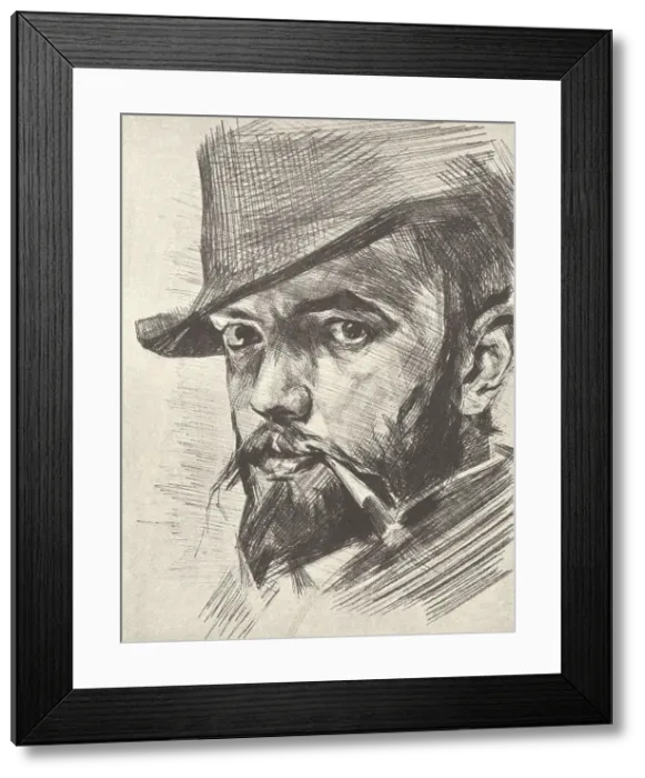 Framed Print : Heinrich Wolff Framed Print : Heinrich Wolff