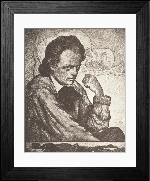 Framed Print : Niels Hansen-Jacobsen Framed Print : Niels Hansen-Jacobsen
