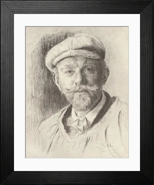 Framed Print : Peder Severin Kroyer Framed Print : Peder Severin Kroyer