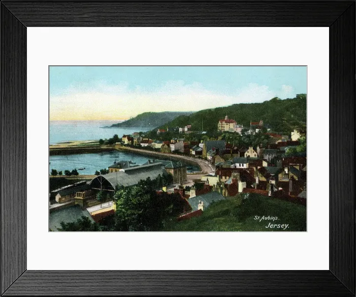 Framed Print : St. Aubin's, Jersey, Channel Islands Framed Print : St. Aubin's, Jersey, Channel Islands