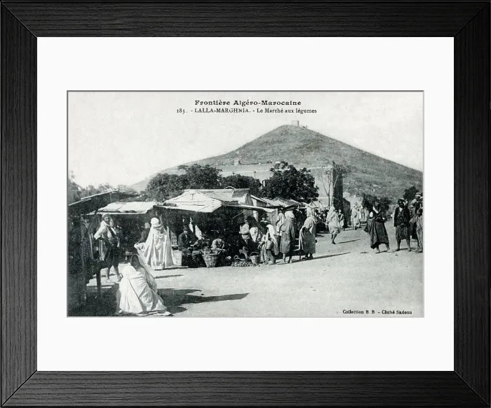 Framed Print : Maghnia, Algeria - Vegetable Market Framed Print : Maghnia, Algeria - Vegetable Market