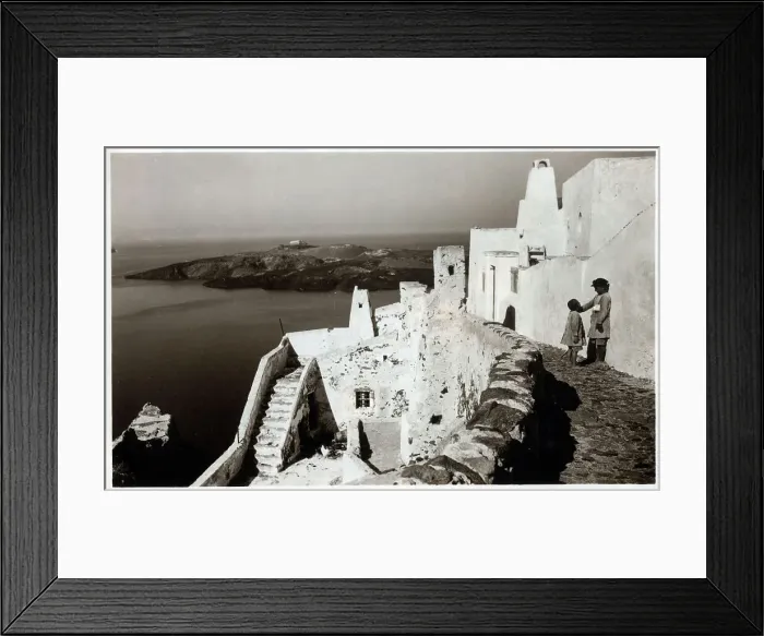 Framed Print : Santorini, Greece Framed Print : Santorini, Greece