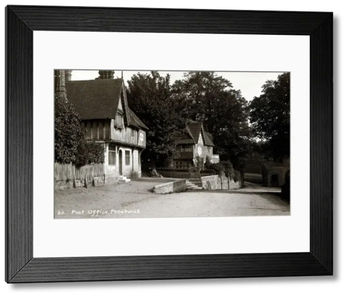 Framed Print : Post Office, Penshurst, Kent Framed Print : Post Office, Penshurst, Kent