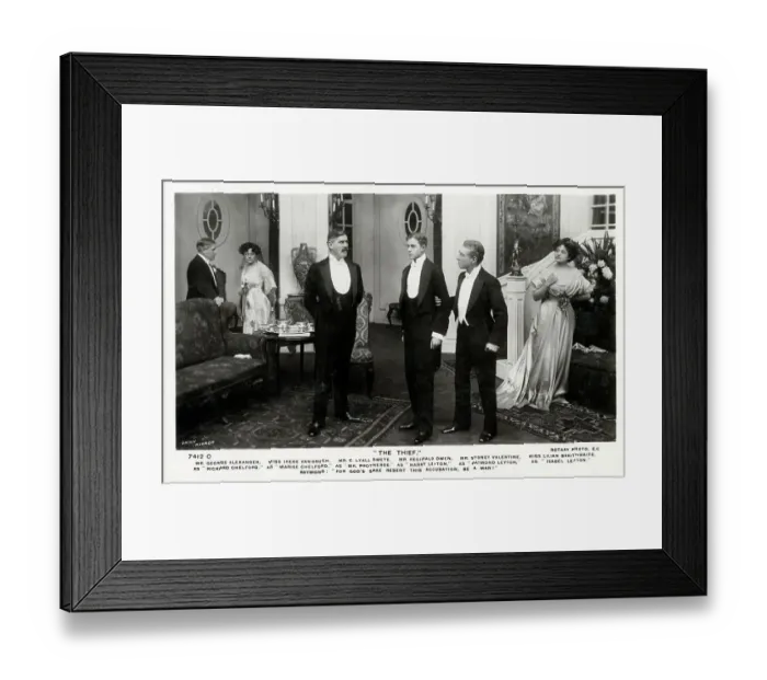 Framed Print : Play - The Thief by Henry Bernstein - St. James's Theatre Framed Print : Play - The Thief by Henry Bernstein - St. James's Theatre
