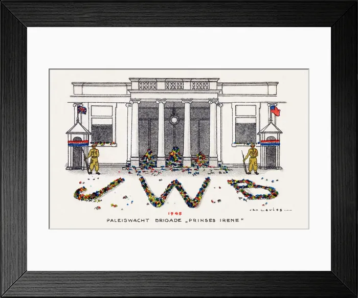 Framed Print : The Princess Irene Fusiliers Guards Regiment Framed Print : The Princess Irene Fusiliers Guards Regiment