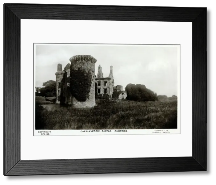 Framed Print : Caerlaverock Castle, Dumfries, Scotland Framed Print : Caerlaverock Castle, Dumfries, Scotland