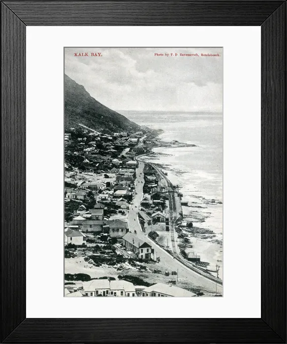 Framed Print : Kalk Bay, South Africa Framed Print : Kalk Bay, South Africa