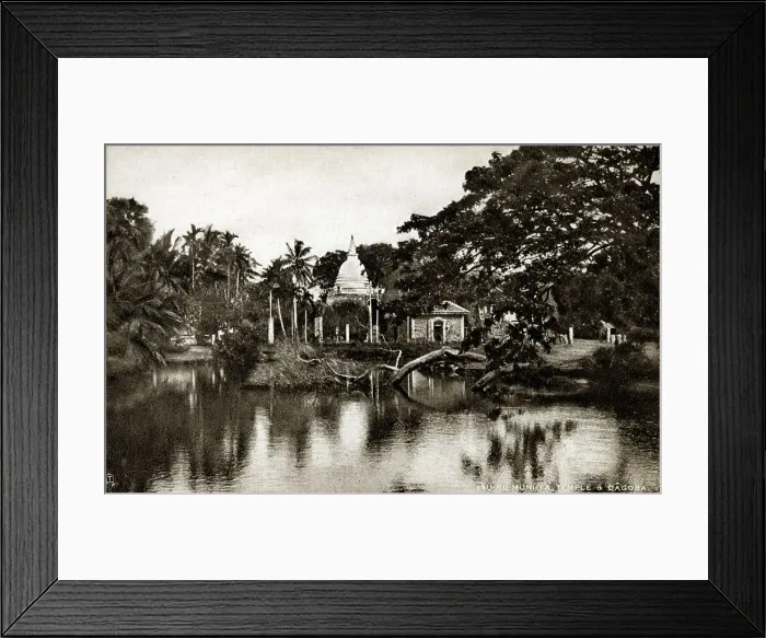 Framed Print : Isurumuniya Buddhist temple - Anuradhapura, Sri Lanka Framed Print : Isurumuniya Buddhist temple - Anuradhapura, Sri Lanka