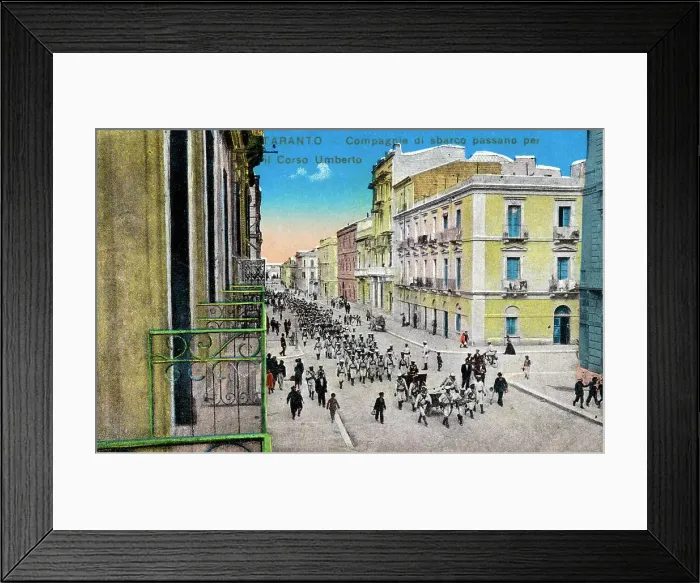 Framed Print : Taranto, a coastal city in southern Italy Framed Print : Taranto, a coastal city in southern Italy