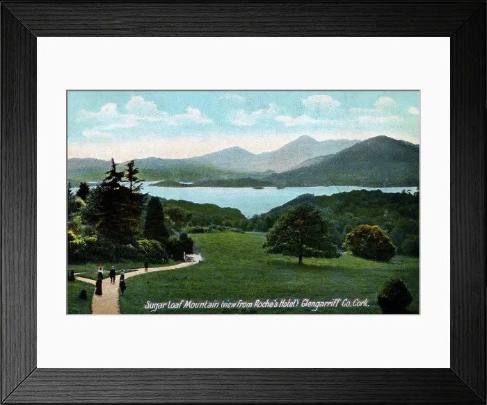 Framed Print : Sugar Loaf Mountain, Glengarriff, Co. Cork, Ireland Framed Print : Sugar Loaf Mountain, Glengarriff, Co. Cork, Ireland