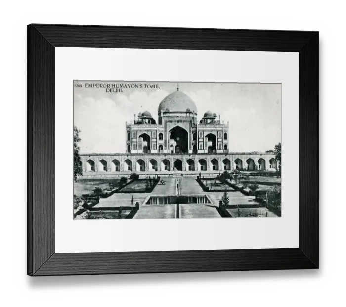 Framed Print : Humayun's Tomb, Delhi, India Framed Print : Humayun's Tomb, Delhi, India