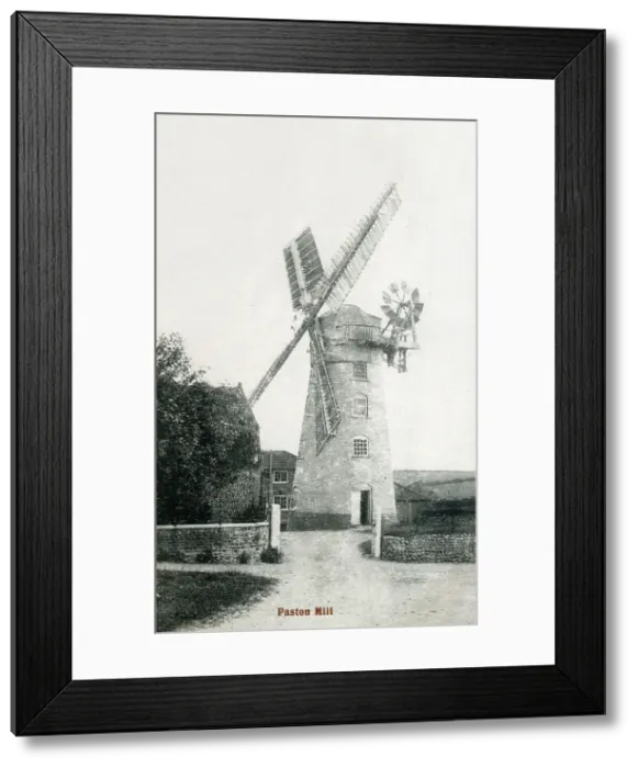 Framed Print : Stow Mill, Paston, Mundesley, Norfolk Framed Print : Stow Mill, Paston, Mundesley, Norfolk