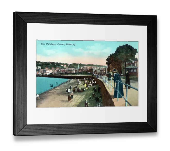 Framed Print : Rothesay, Isle of Bute, Argyll and Bute, Scotland Framed Print : Rothesay, Isle of Bute, Argyll and Bute, Scotland