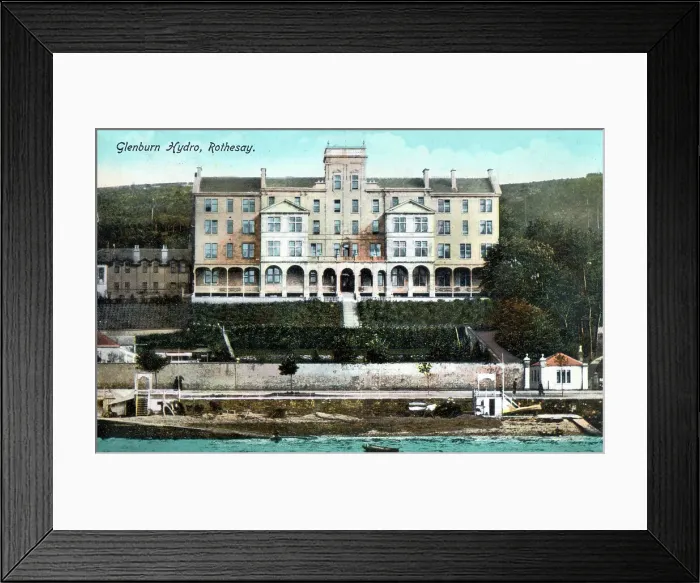 Framed Print : Rothesay, Isle of Bute, Argyll and Bute, Scotland Framed Print : Rothesay, Isle of Bute, Argyll and Bute, Scotland
