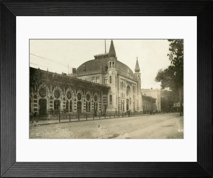 Framed Print : Istanbul, Turkey - Sirkeci railway station Framed Print : Istanbul, Turkey - Sirkeci railway station