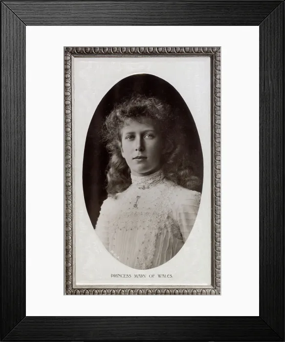 Framed Print : Mary, Princess Royal and Countess of Harewood Framed Print : Mary, Princess Royal and Countess of Harewood