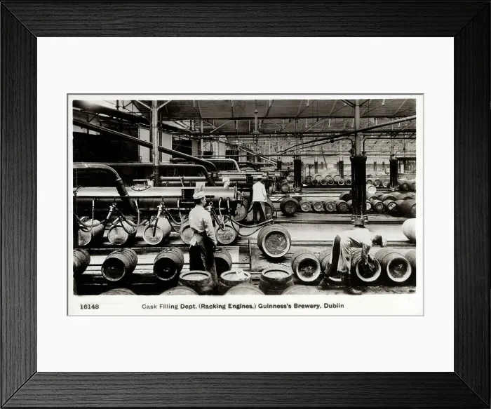 Framed Print : Guinness Brewery, Dublin, Ireland Framed Print : Guinness Brewery, Dublin, Ireland