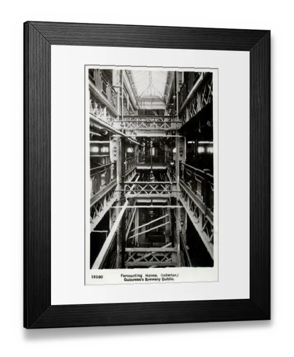 Framed Print : Guinness Brewery, Dublin, Ireland Framed Print : Guinness Brewery, Dublin, Ireland