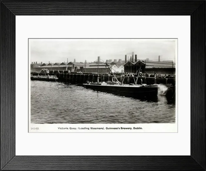 Framed Print : Guinness Brewery, Dublin, Ireland Framed Print : Guinness Brewery, Dublin, Ireland