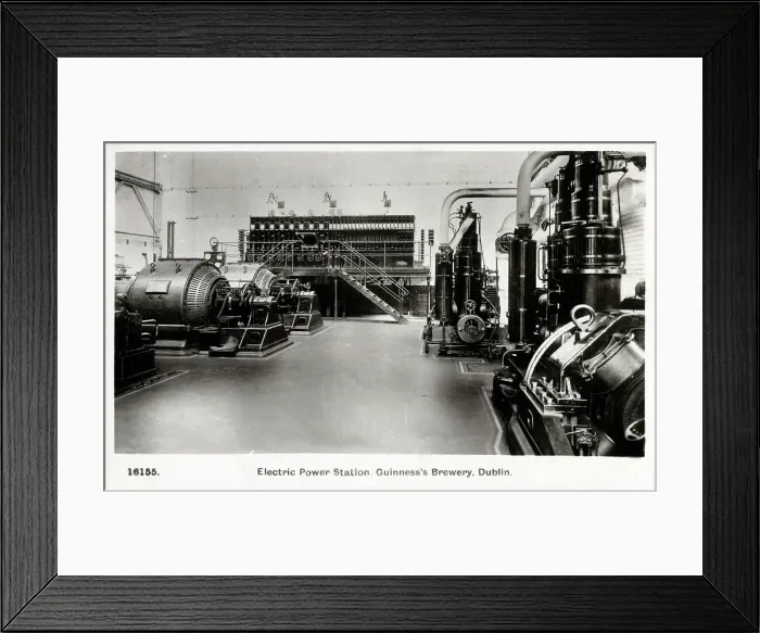 Framed Print : Guinness Brewery, Dublin, Ireland Framed Print : Guinness Brewery, Dublin, Ireland