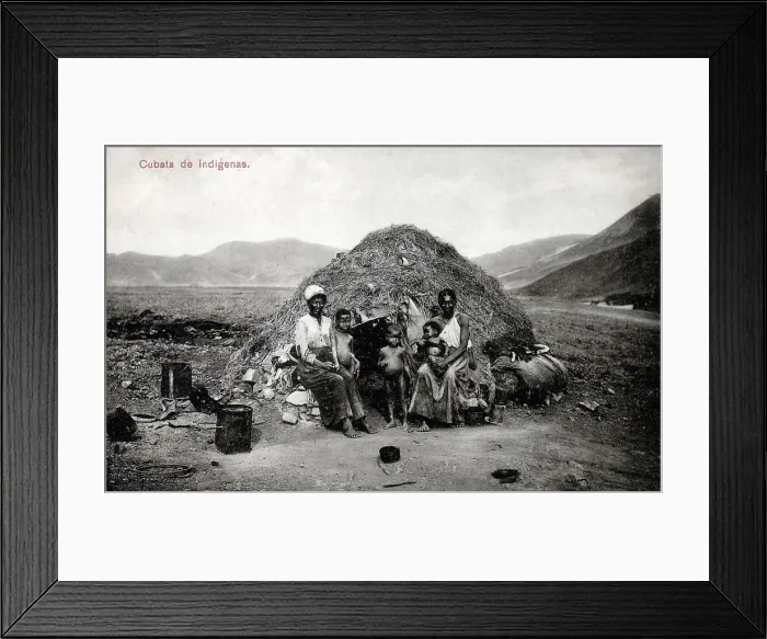 Framed Print : Hut / Home of an indigenous family on Sao Vicente, Cape Verde Framed Print : Hut / Home of an indigenous family on Sao Vicente, Cape Verde