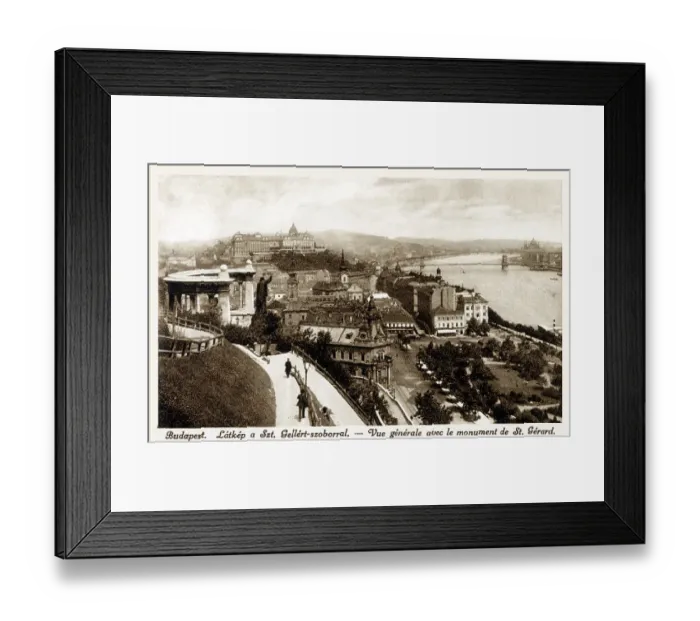 Framed Print : Budapest, Hungary - Panorama Framed Print : Budapest, Hungary - Panorama